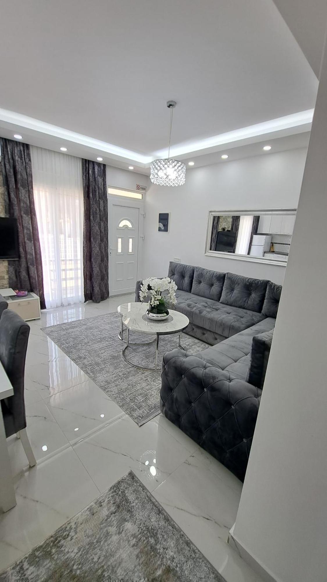 Apartments Pepdjonovic Улцин Екстериор снимка